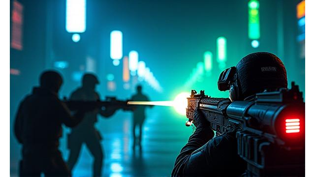 Oyun Kılıcı Anti-Cheat ile %99.8 hile azalması yaşayan popüler bir FPS oyununun ekran görüntüleri.