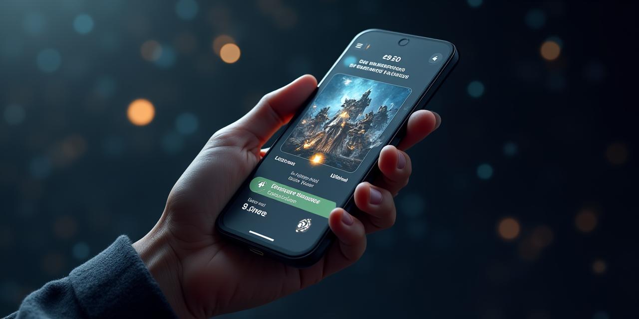 Mobil cihaz ekranında premium özelliklerin vurgulandığı aktif bir oyun aboneliği arayüzü.