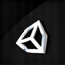 Unity 3D logosu