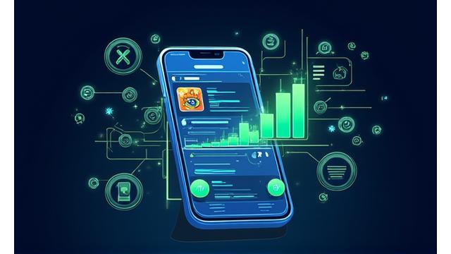 Mobil uygulama mağazasında arama sonuçlarını gösteren ekran görüntüsü