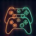 Oyun konsolu ikonları PlayStation ve Xbox, konsol yayıncılığını simgeliyor