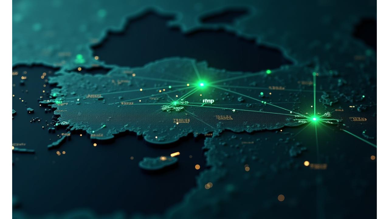 Türkiye haritasında şehir bazlı ping değerleri