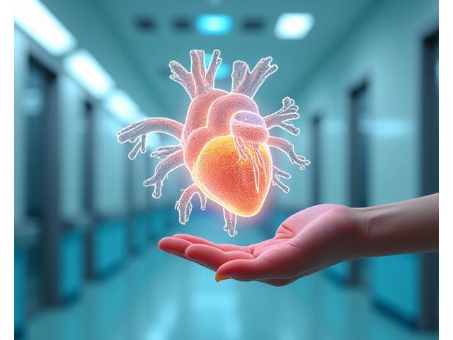 İnsan anatomisini gösteren eğitici VR simülasyonu