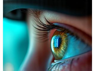 VR gözlük içinde göz takip sensörleri